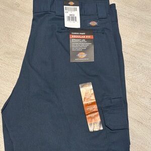 Dickies Blue Cargo Pants Durable and Versatile